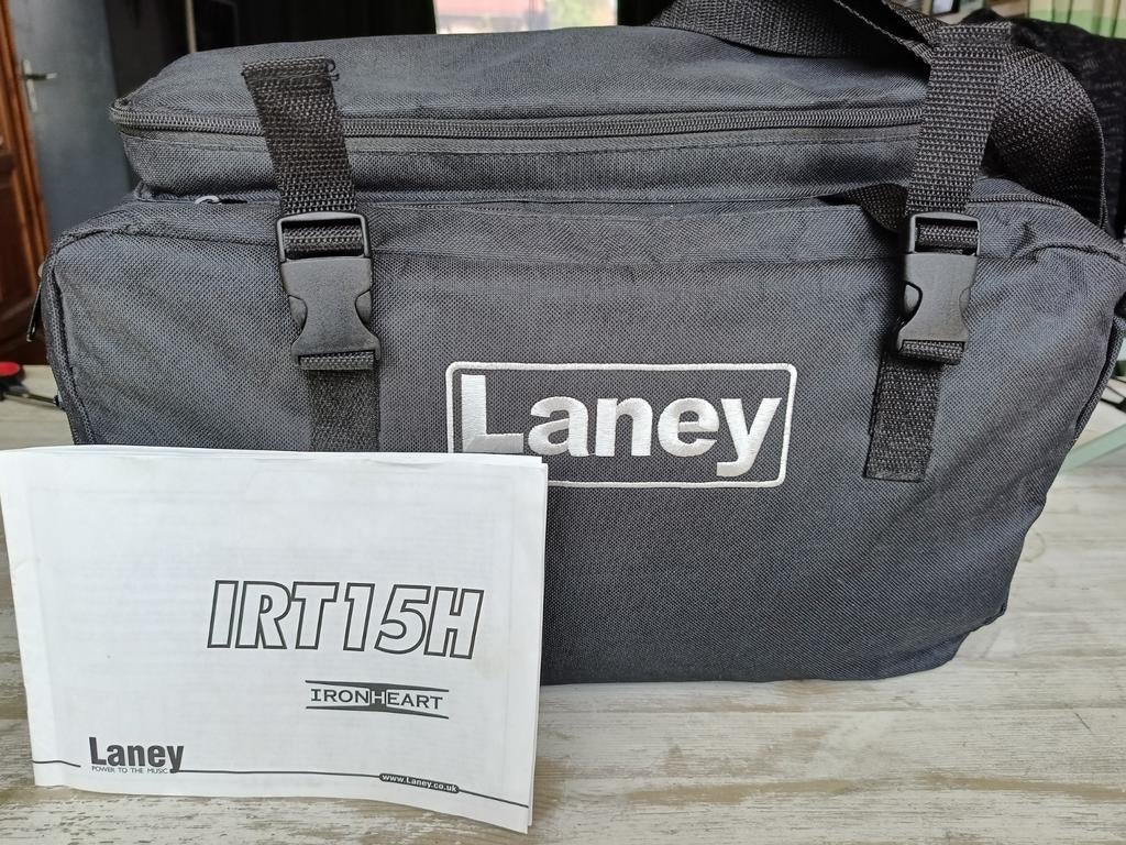 Laney Ironheart 15H gitaar versterker head, Muziek en Instrumenten, Versterkers | Bas en Gitaar, Ophalen of Verzenden, Zo goed als nieuw