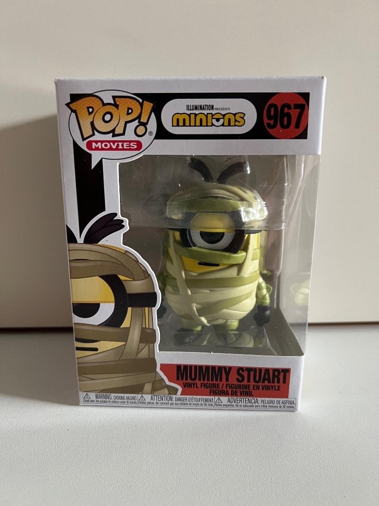 Funko Pop Mummy Stuart 967, Ophalen, Nieuw