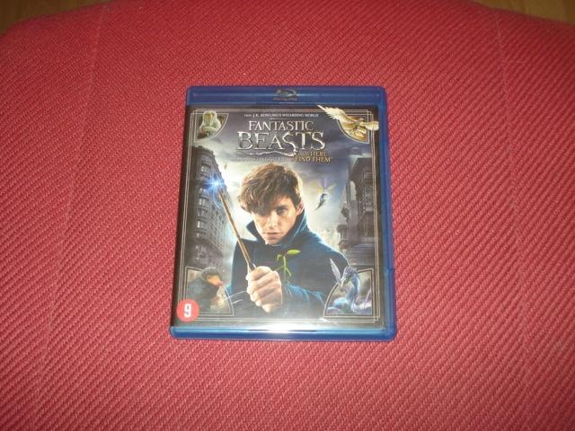 FANTASTIC BEATS ( BLUE - RAY DISC ), Ophalen of Verzenden, Zo goed als nieuw, Science Fiction en Fantasy