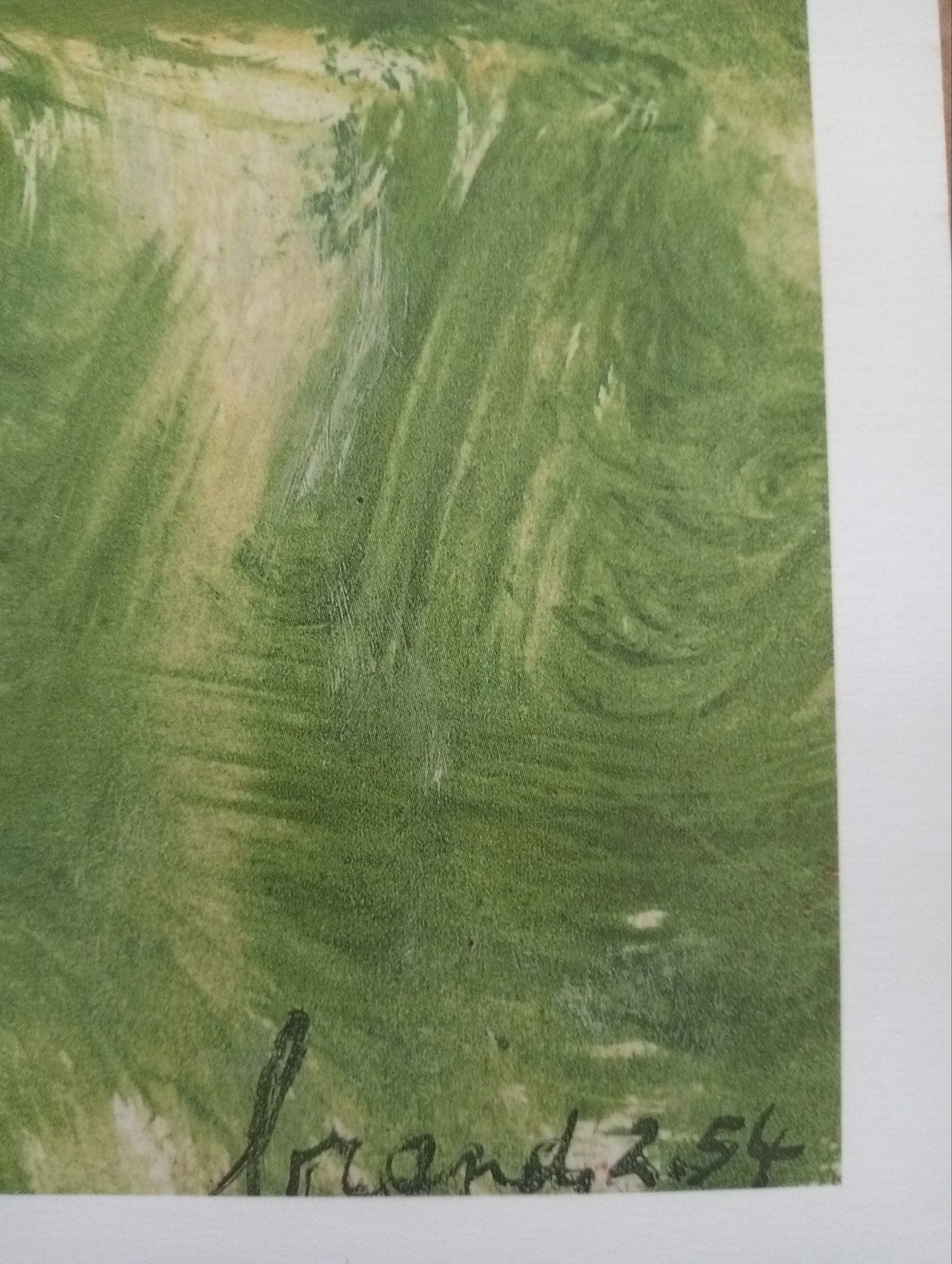 Eugène Brands Cobra print, Ophalen of Verzenden