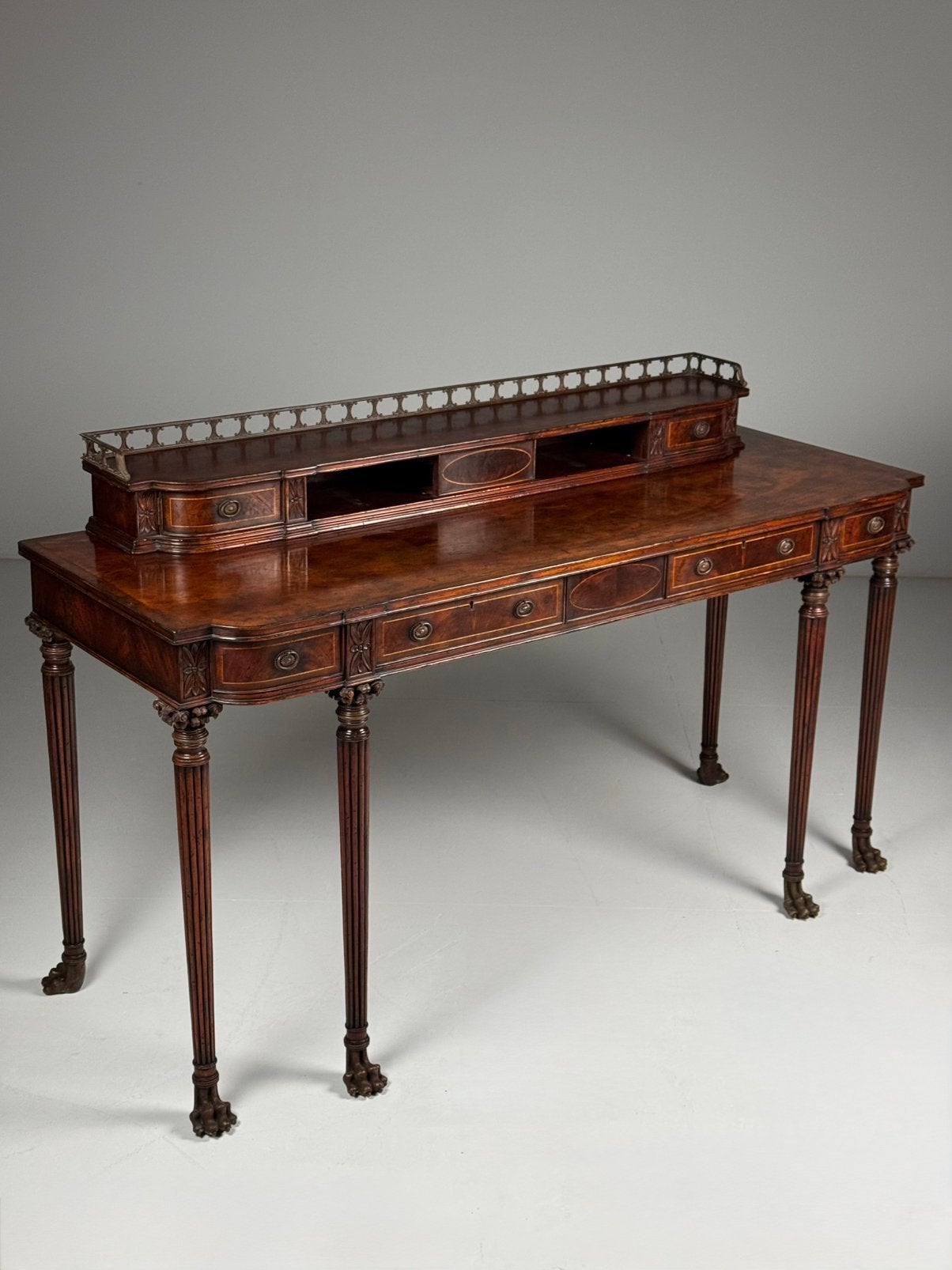 Engelse Regency stijl tafel mahonie, Ophalen of Verzenden