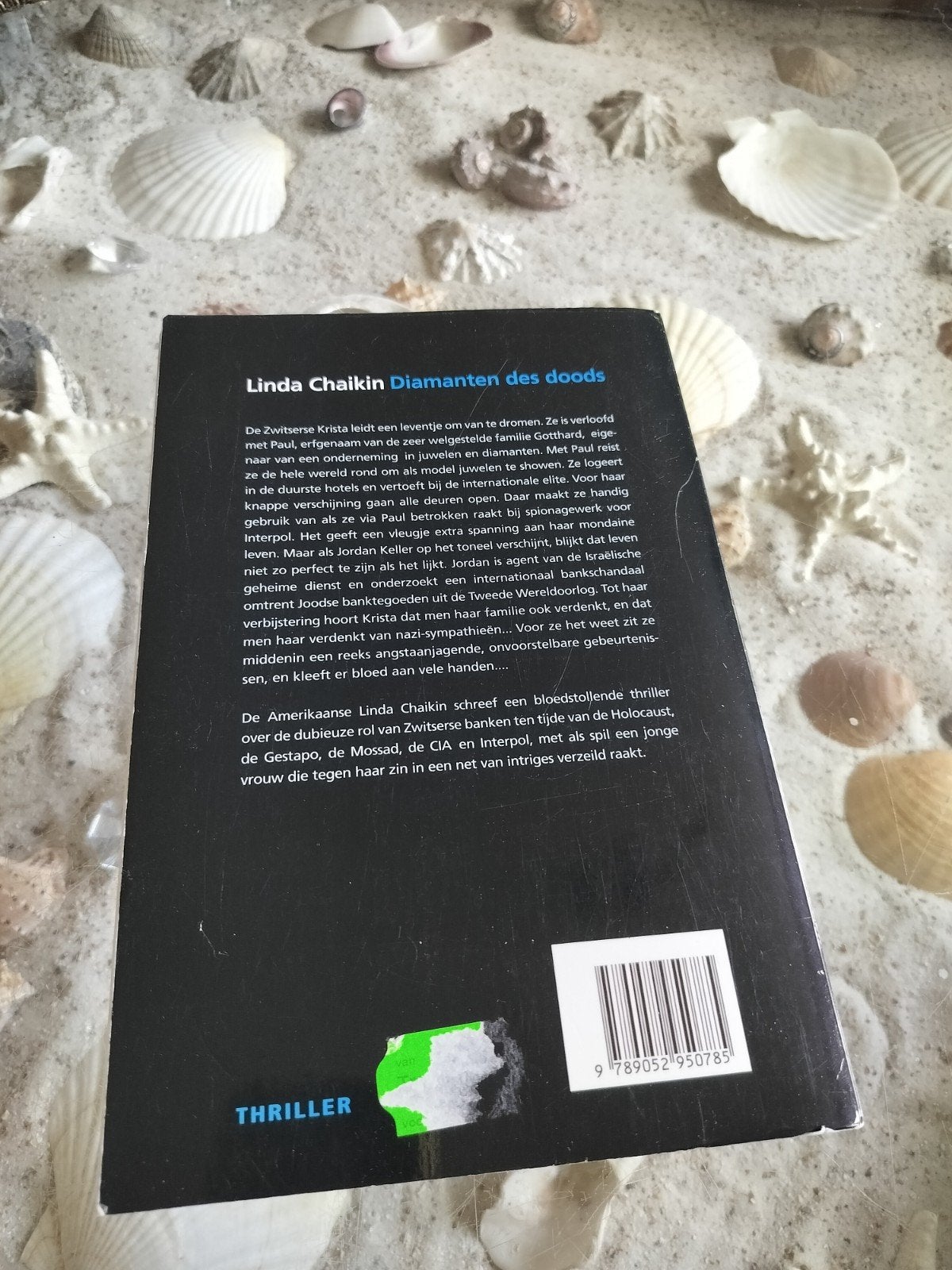 Linda Chaikin - Diamanten des Doods, Ophalen of Verzenden, Gelezen