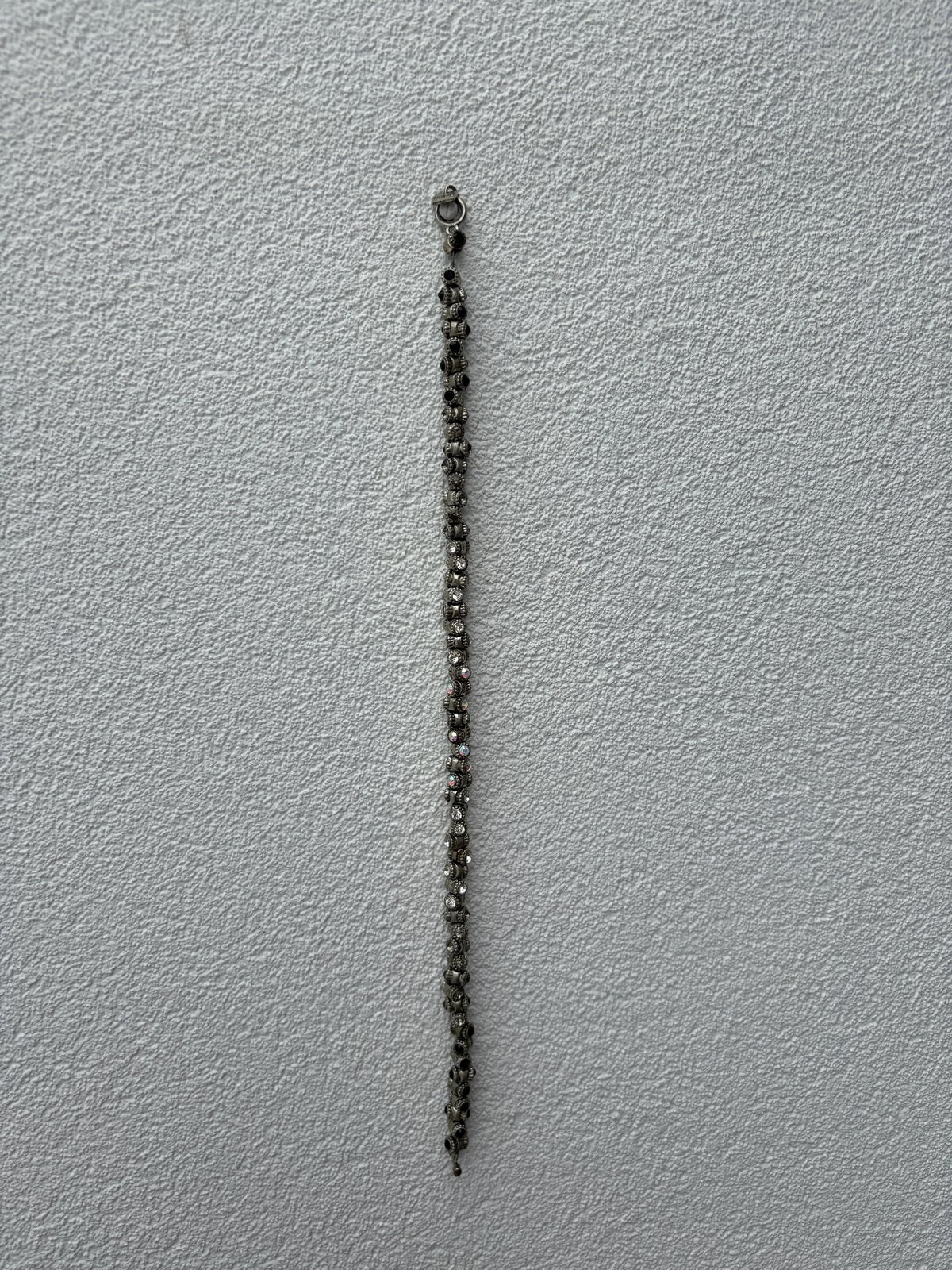 Vintage Otazu halsketting 42cm, Ophalen, Overige materialen, Zo goed als nieuw, Zilver