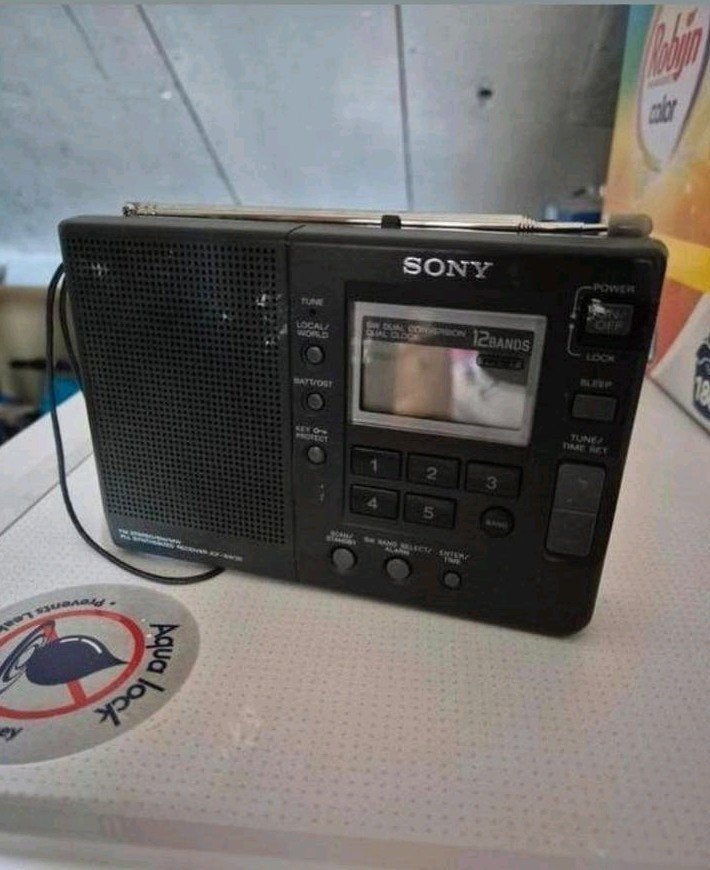 Sony wereldontvanger, Ophalen of Verzenden, Wereldontvanger