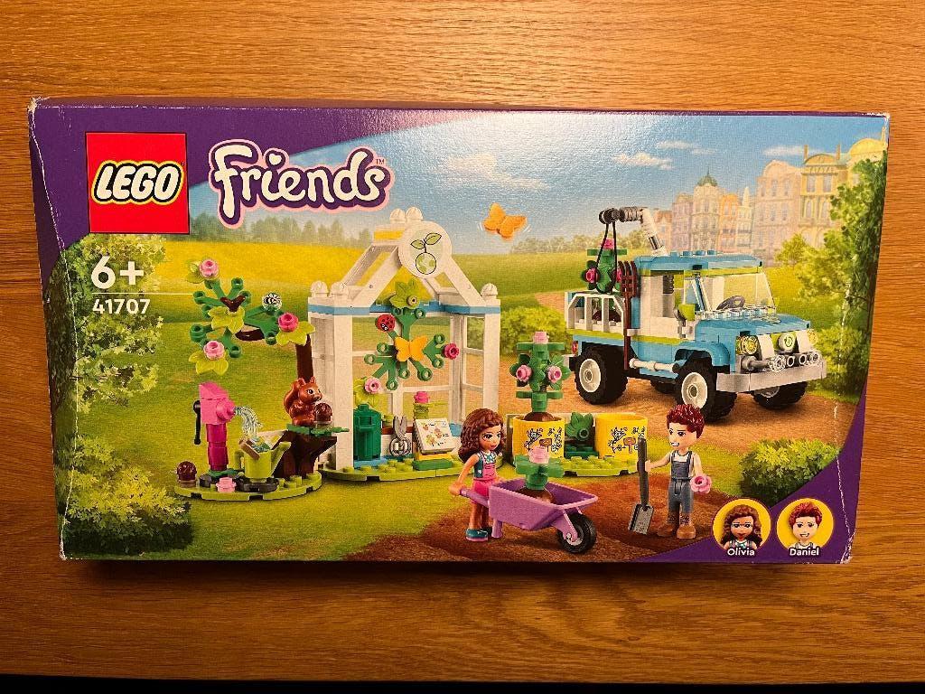 Lego friends 41707 Bomenplantwagen, Ophalen, Compleet, Lego, Friends