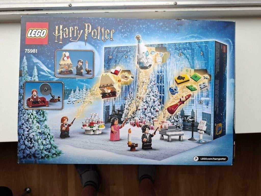 lego set Harry Potter 75981. gesealde zakjes, Harry Potter, Ophalen of Verzenden, Zo goed als nieuw, Complete set