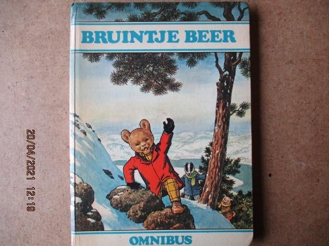 adv1664 bruintje beer hc, Eén stripboek, Ophalen, Gelezen