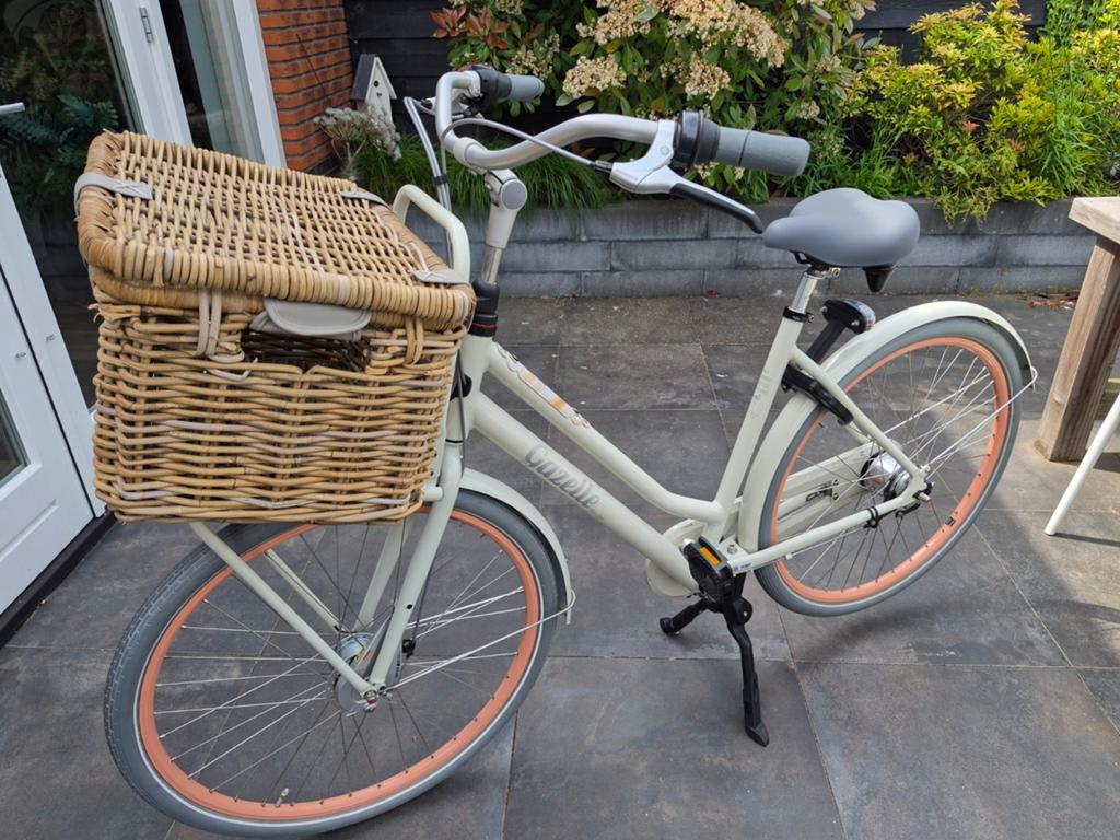 Gazelle Grace Damesfiets - Nieuwstaat, Framemaat 54, Fietsen en Brommers, Fietsen | Dames | Damesfietsen, Ophalen