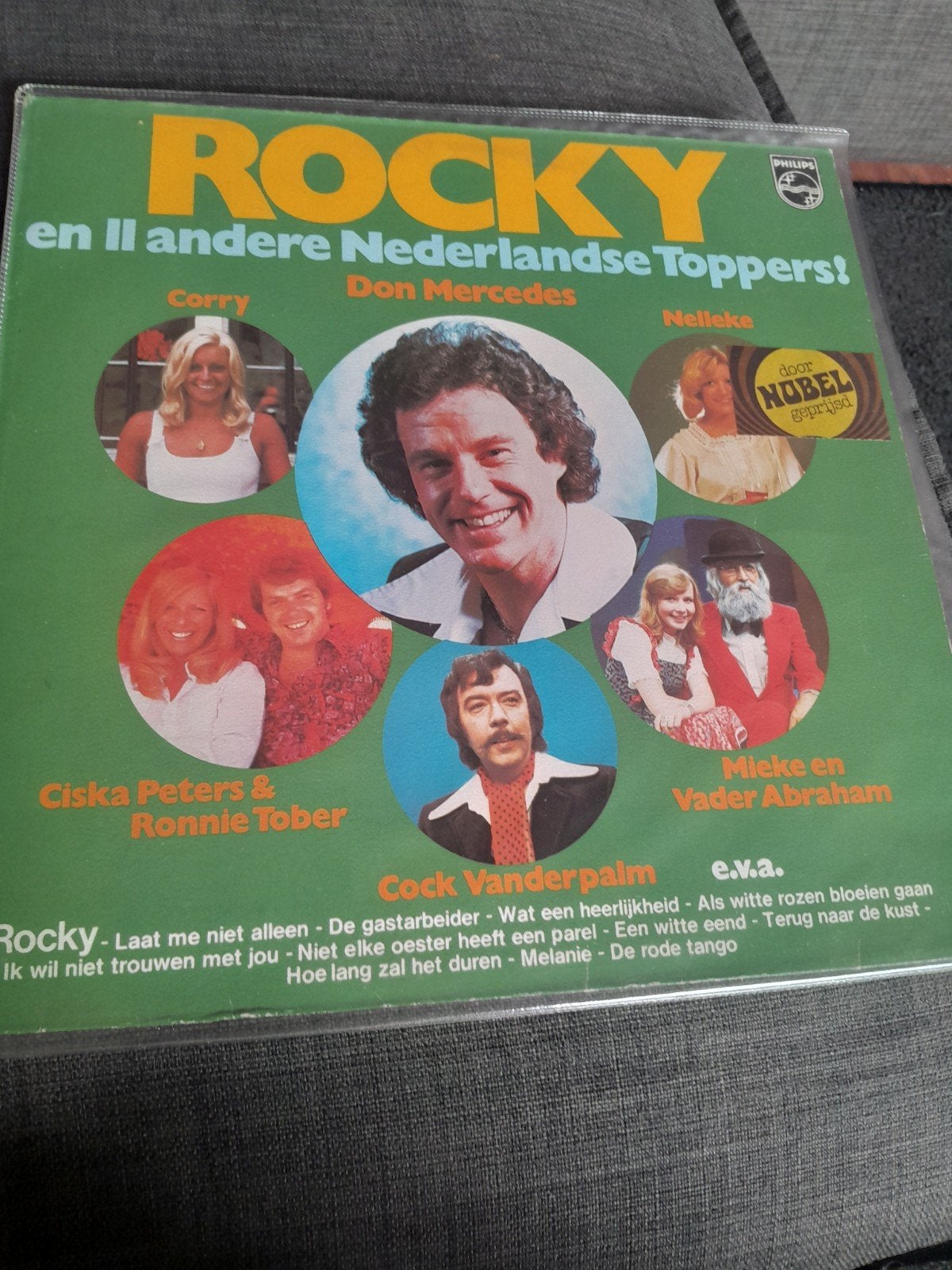 Rocky en II andere Nederlandse toppers!, Ophalen of Verzenden, LP