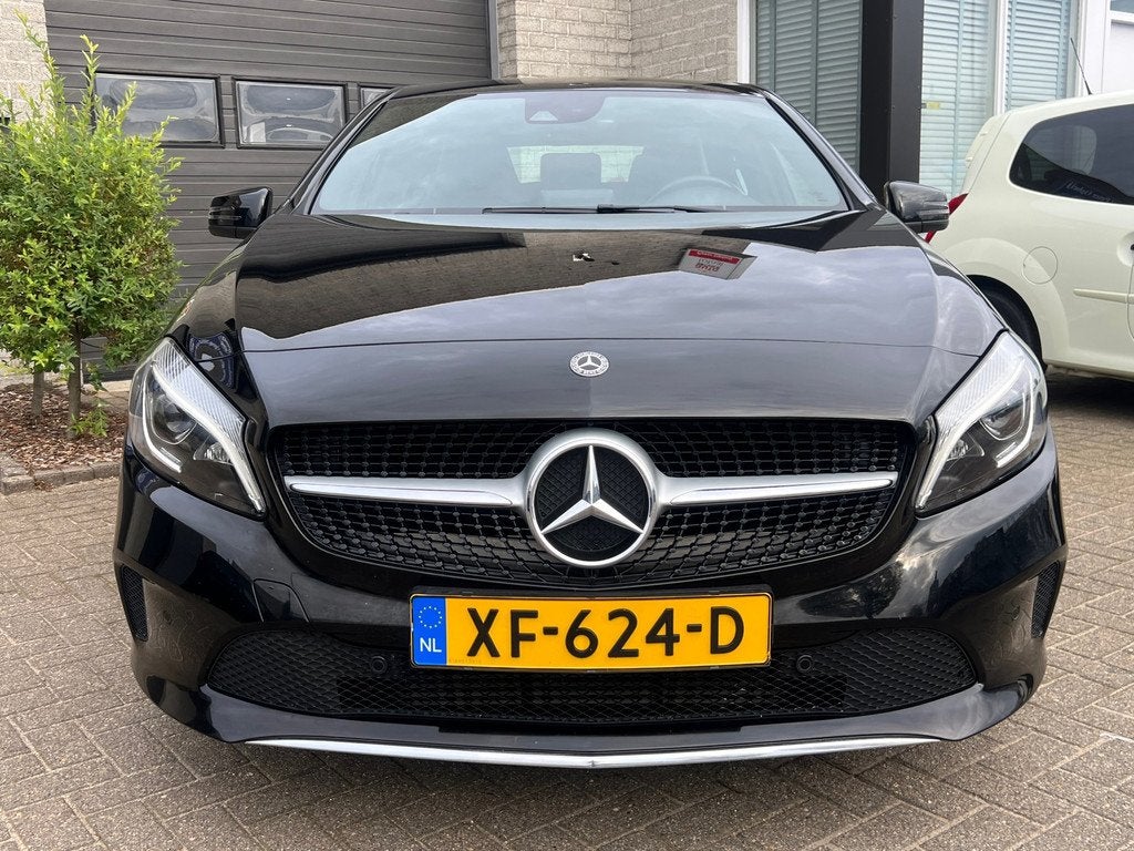 Mercedes-Benz A-klasse 200 Ambition, Auto's, 12 maanden, Gebruikt, Zwart, 1595 cc
