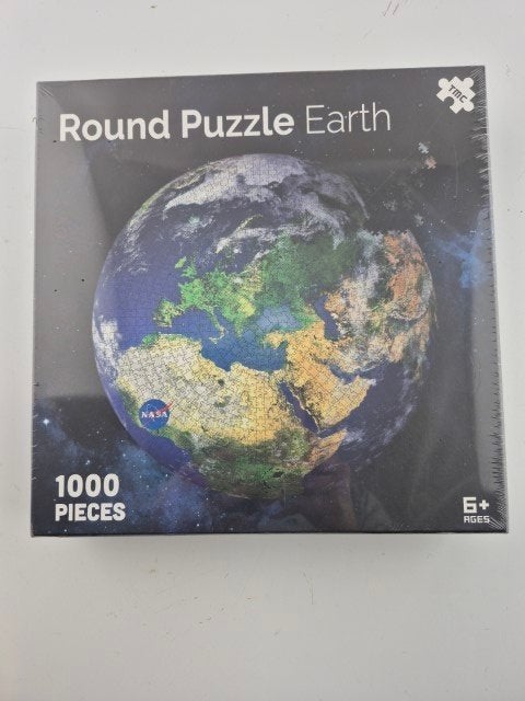 Puzzel Nasa planeet Aarde, Hobby en Vrije tijd, Ophalen of Verzenden, 500 t/m 1500 stukjes, Nieuw, Legpuzzel