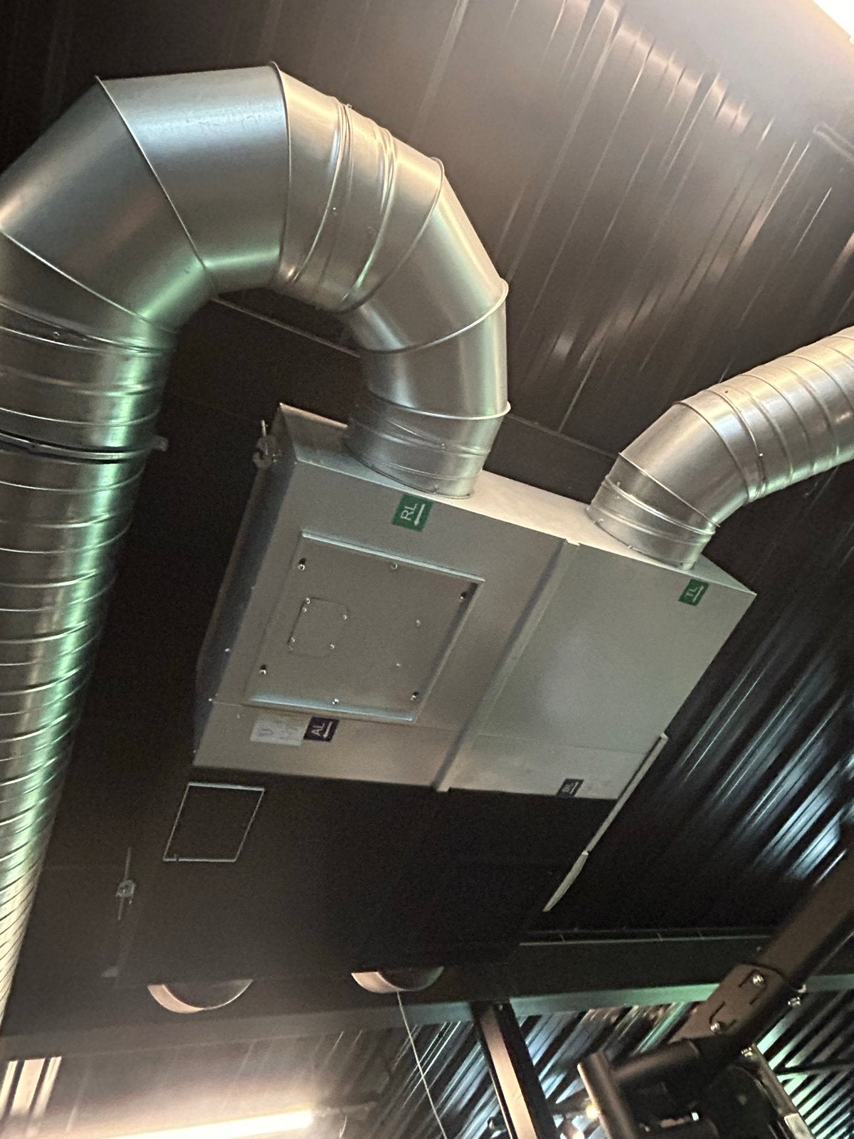 Orcon WTW 1000-EC-E Ventilatie Unit - Nieuwstaat, Doe-het-zelf en Verbouw, Ventilatie en Afzuiging, Ophalen, Zo goed als nieuw