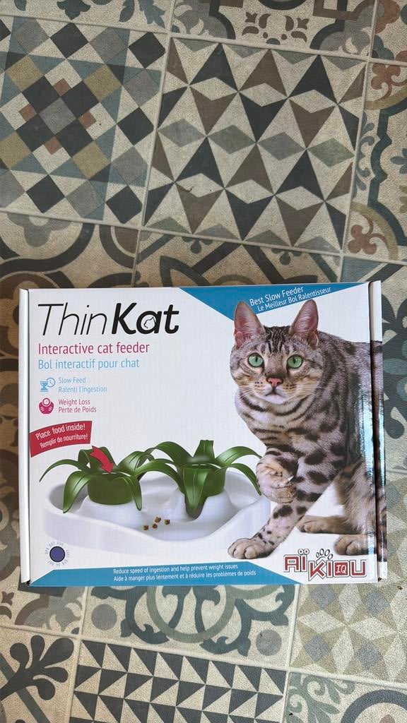 Voerbak, Ophalen, Nieuw