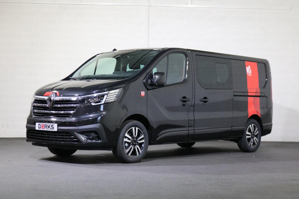 Renault Trafic 2.0 dCi 170pk DC Automaat Airco Navigatie Cam, Auto's, 1940 kg, Stof, Gebruikt, 4 cilinders