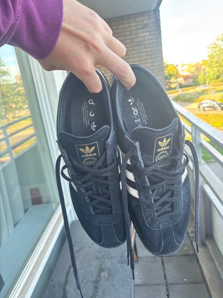 Adidas Italia 70s schoenen, Zwart, Nieuw, Ophalen of Verzenden, Sneakers of Gympen
