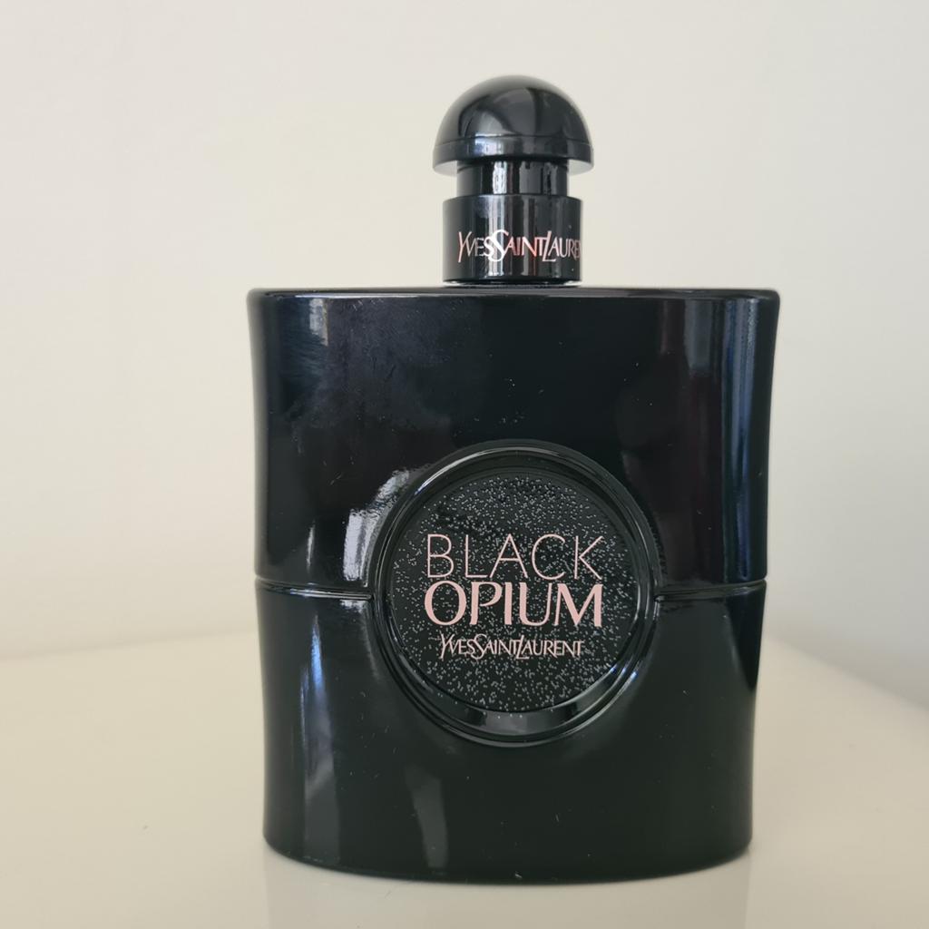 90 ml black opium le parfum yves saint laurent Black opium, Ophalen of Verzenden, Nieuw