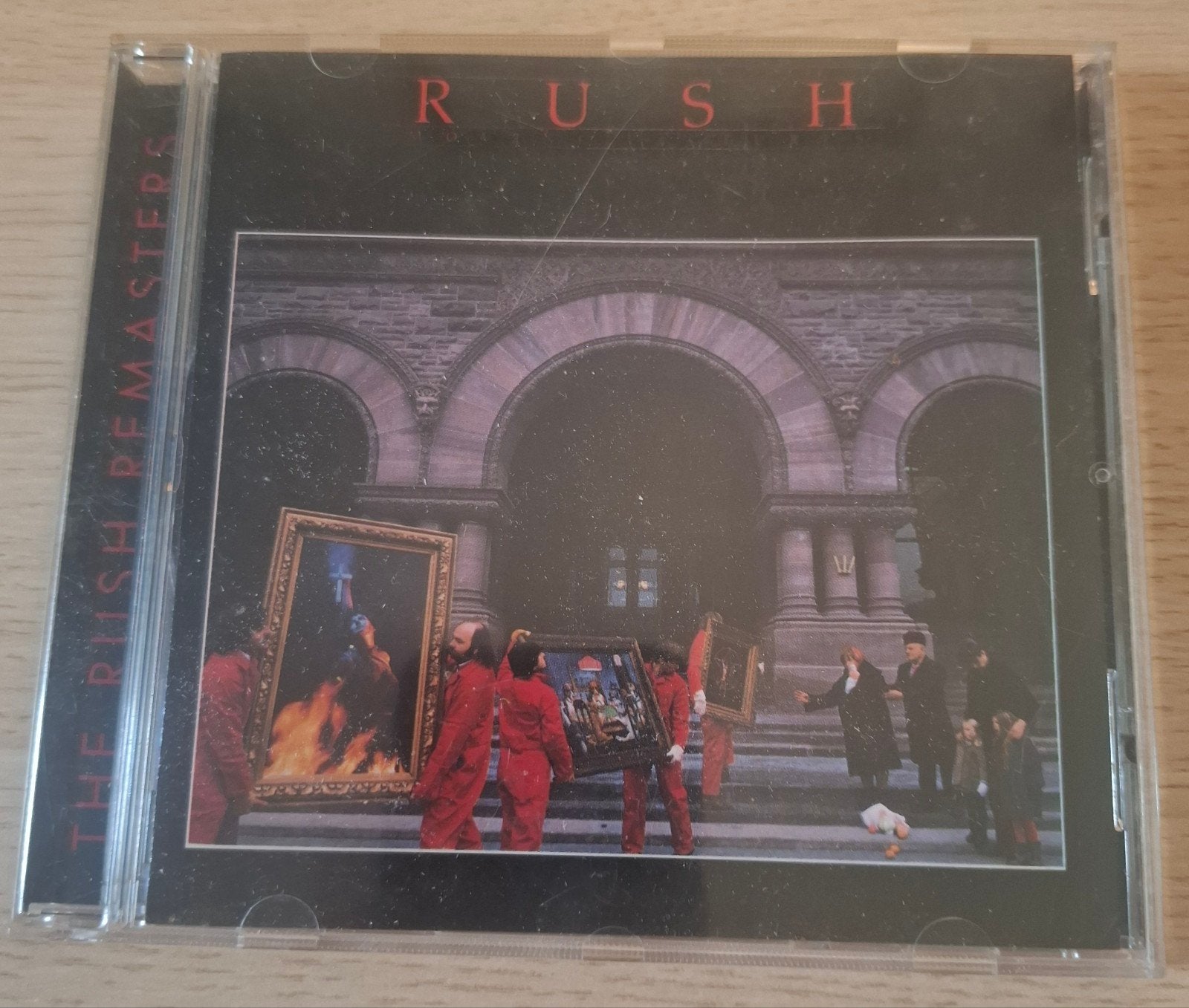 Rush - Moving pictures, Cd's en Dvd's, Progressive Rock, Ophalen of Verzenden, Album, Remastered