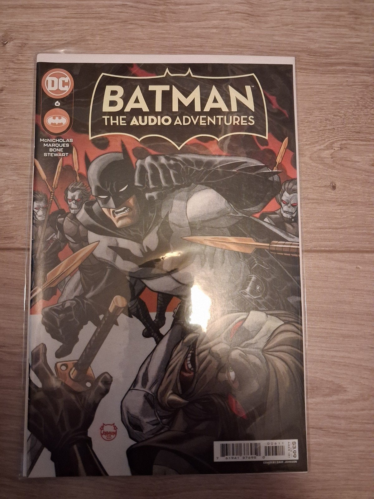 Batman: The Audio Adventures #6 - DC Comics, Boeken, Eén comic, Ophalen of Verzenden, Zo goed als nieuw, Amerika
