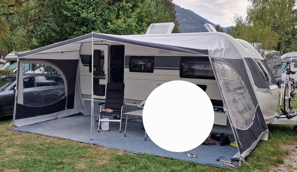 Zgan. Walker Weekender 240: Lichtgewicht luifel, Caravans en Kamperen, Caravan accessoires, Ophalen, Zo goed als nieuw