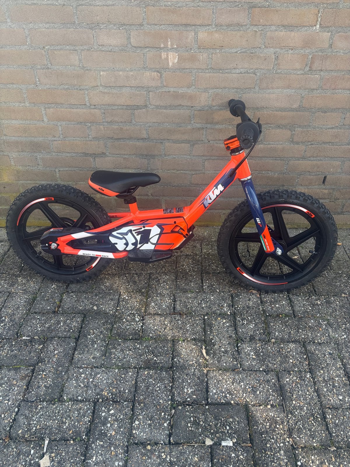 KTM Stacyc 16 inch elektrische loopfiets, Ophalen, Zo goed als nieuw, 16 tot 20 inch