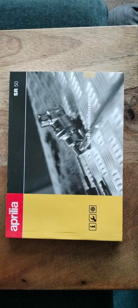 Aprilia sr 50 street handleiding boek, Ophalen of Verzenden