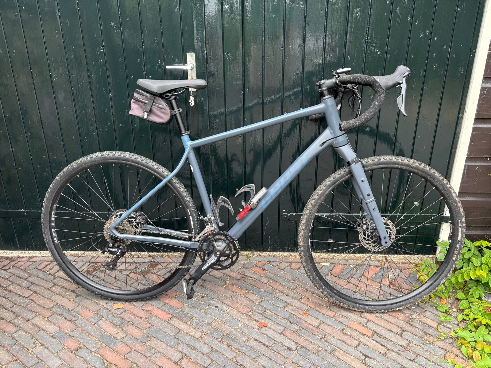 Ghost Asket Gravelbike - Maat L, Fietsen en Brommers, Fietsen | Heren | Sportfietsen en Toerfietsen, 28 inch, 10 tot 15 versnellingen
