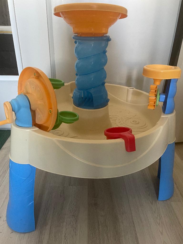 Watertafel, Ophalen, Gebruikt