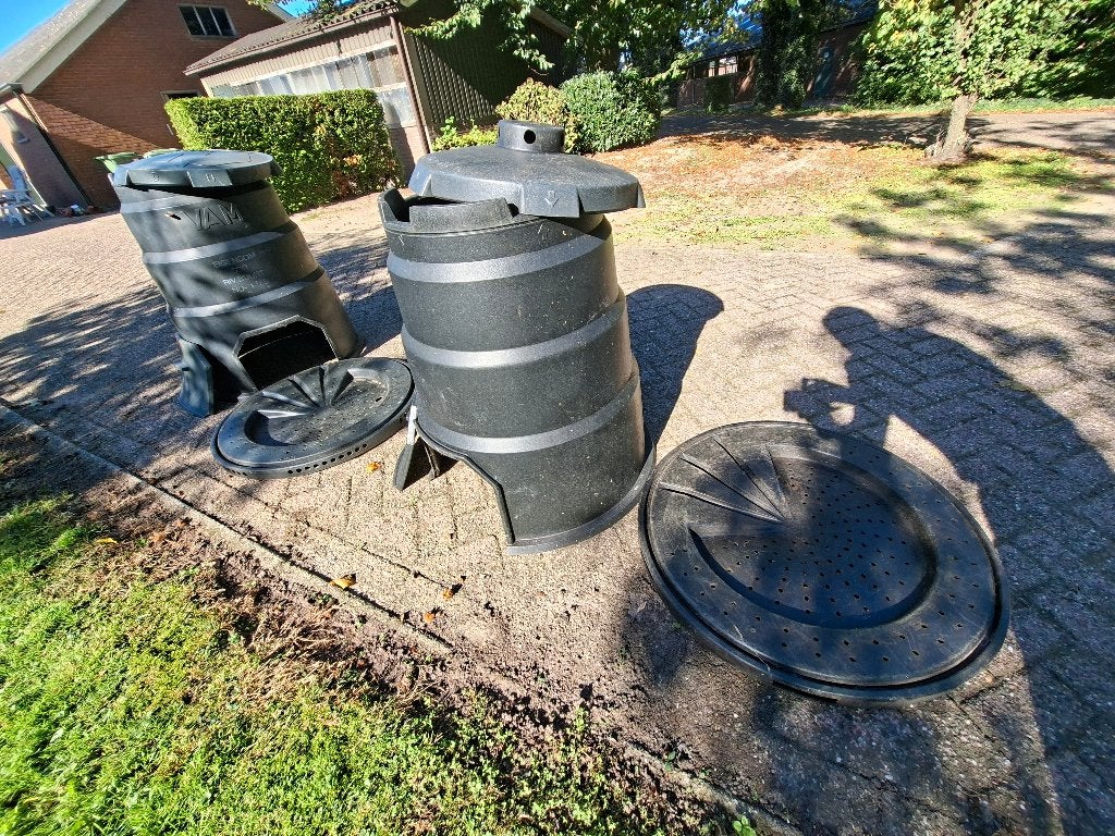 2 Compostvaten, Tuin en Terras, Ophalen, Tuinaarde