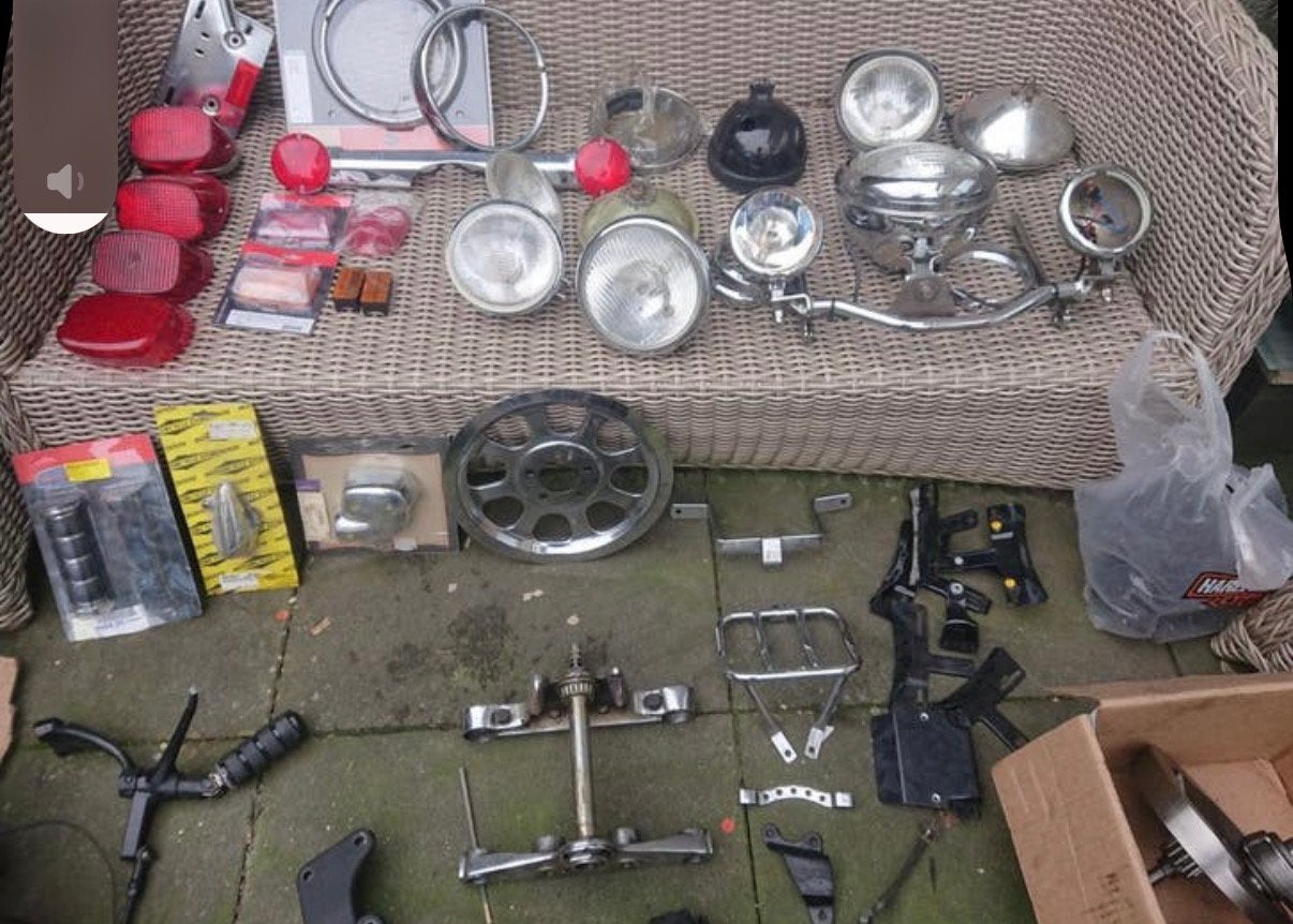 Verschillende motor onderdelen van harley davidson, Ophalen of Verzenden, Zo goed als nieuw