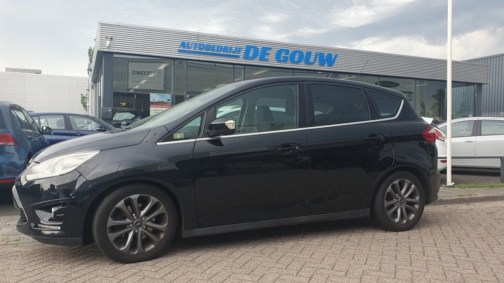 Ford C-Max 1.6 EcoBoost Titanium, Auto's, Ford, Bedrijf, Te koop, C-Max, ABS, Airbags, Airconditioning, Automatische klimaatregeling