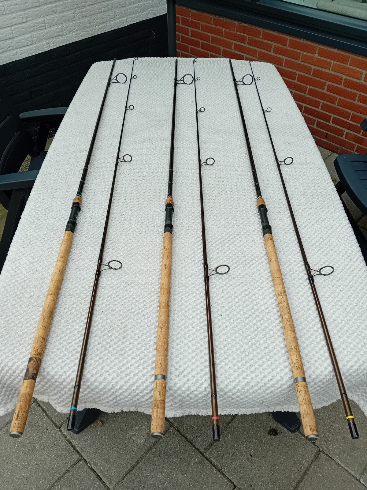 Prologic C2 Natura 3.5 lbs kurk 12ft., Ophalen, Gebruikt, Werphengel