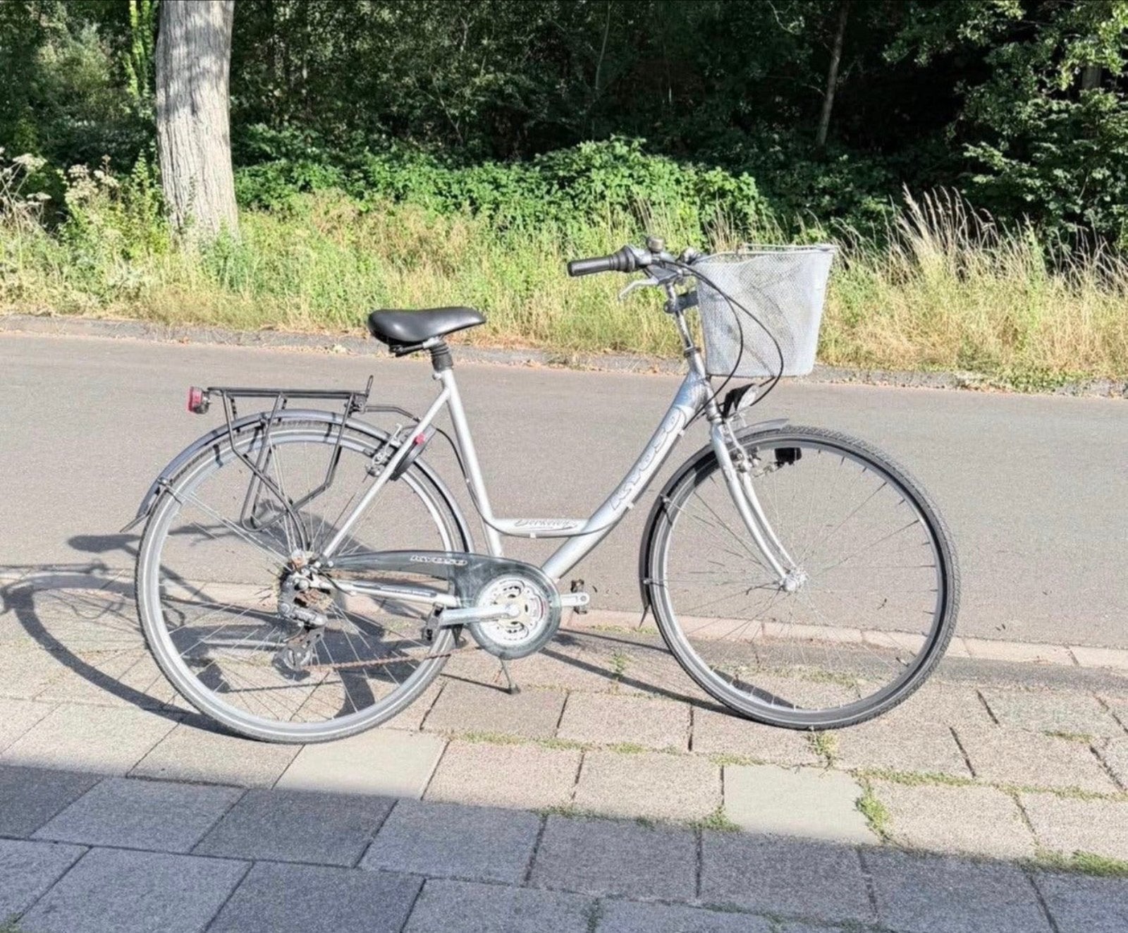 Kyoso fiets, Fietsen en Brommers, Ophalen, Zo goed als nieuw, Overige merken, Versnellingen