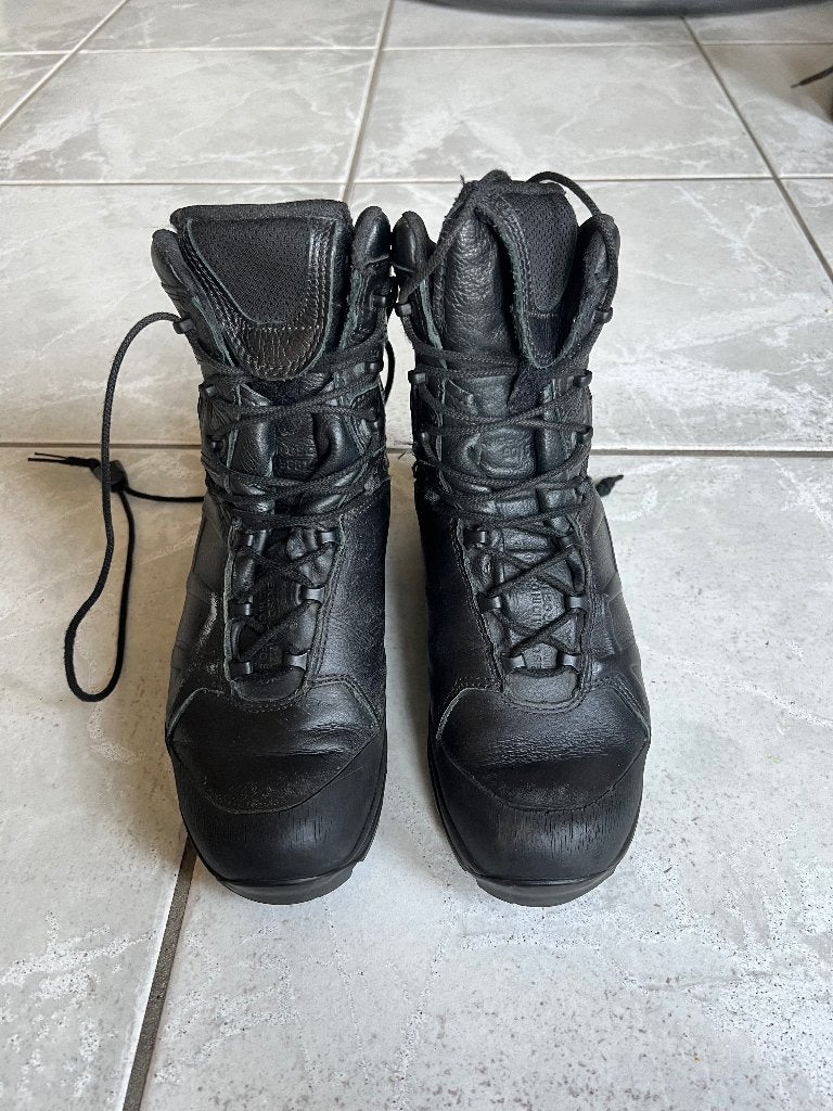 Gedragen paar HAIX Ranger legerschoenen maat 39 dames normal, Verzenden, Gebruikt, Schoenen