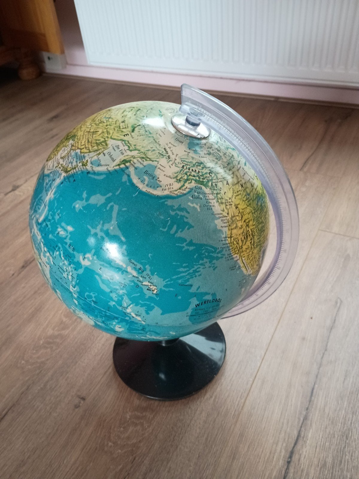 wereldbol 38cm hoog, Ophalen of Verzenden