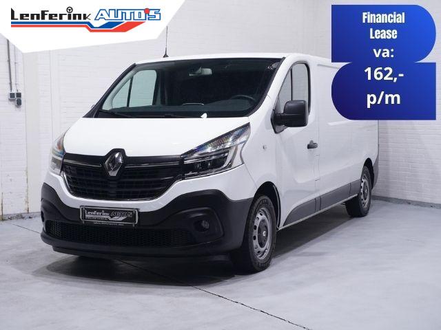 Renault Trafic 2.0 DCI 120 pk L2H1 Airco, Camera Laadruimte, Voorwielaandrijving, Stof, Gebruikt, 2000 kg