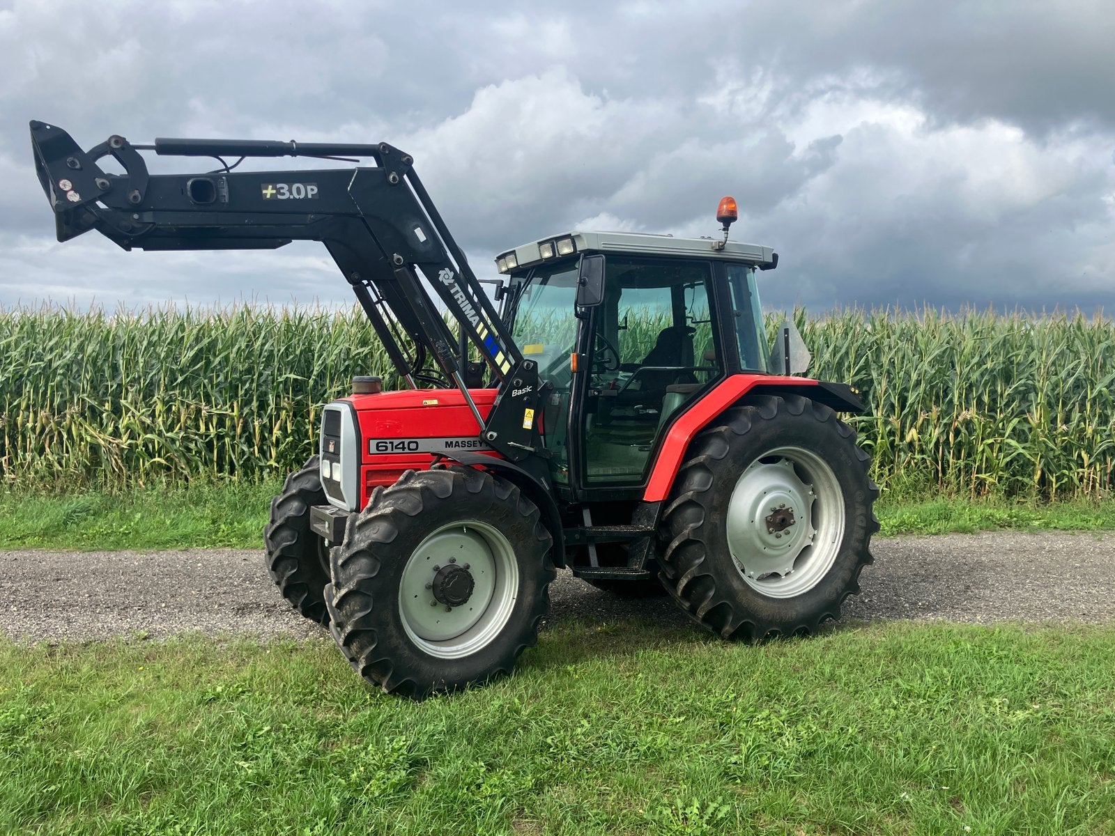 Massey Ferguson 6140, Ophalen, Gebruikt, Massey Ferguson