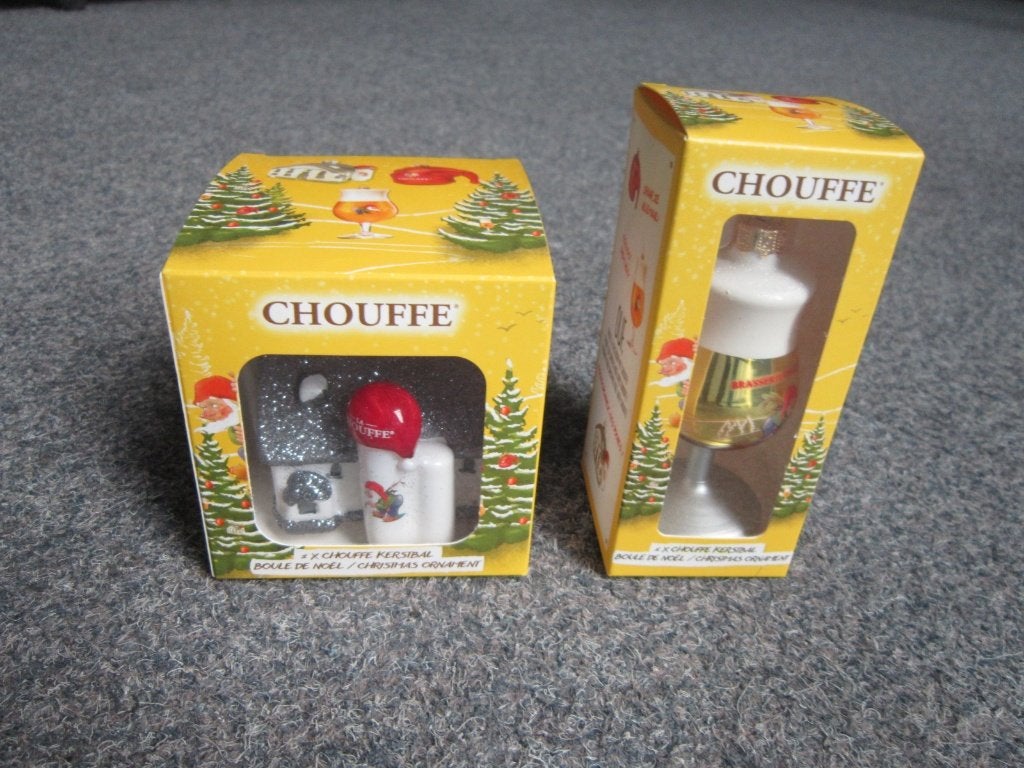 LA CHOUFFE KERSTBOOM HANGERS, Ophalen, Nieuw, Overige typen, Overige merken