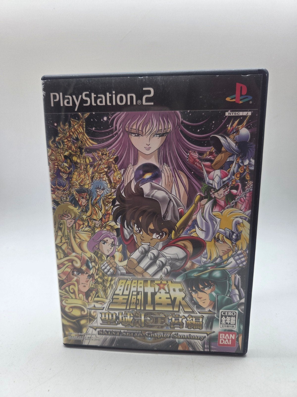 Saint Seiya Chapter Sanctuary PS2 - Japanse Import, Spelcomputers en Games, Info@bandai.jp, Vechten, 1 speler, Bandai