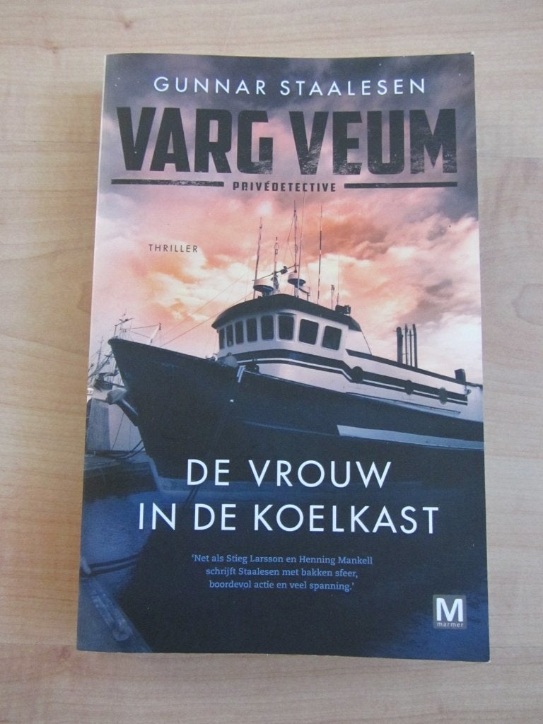 Gunnar Staalesen - De vrouw in de koelkast, Ophalen of Verzenden, Zo goed als nieuw