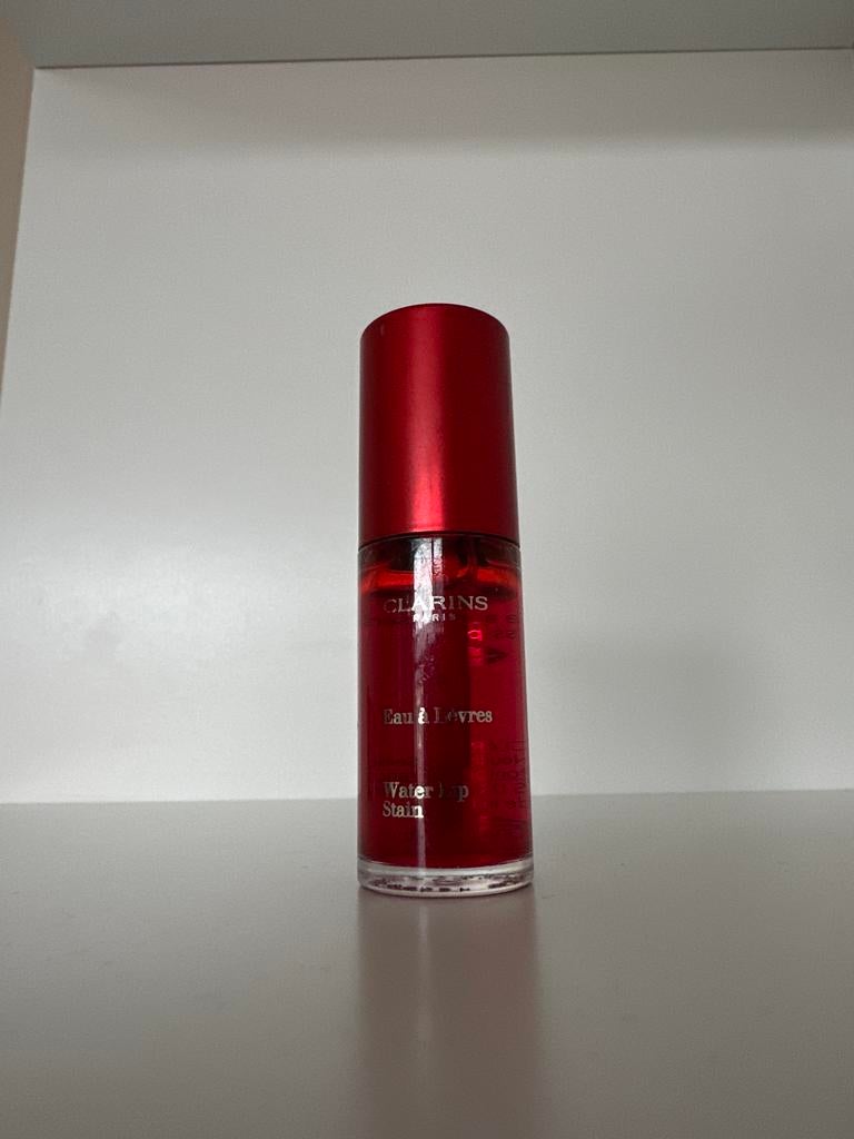 Clarine Lip Stain 03 Red Water - Ongebruikt, Lippen, Nieuw, Ophalen of Verzenden, Make-up