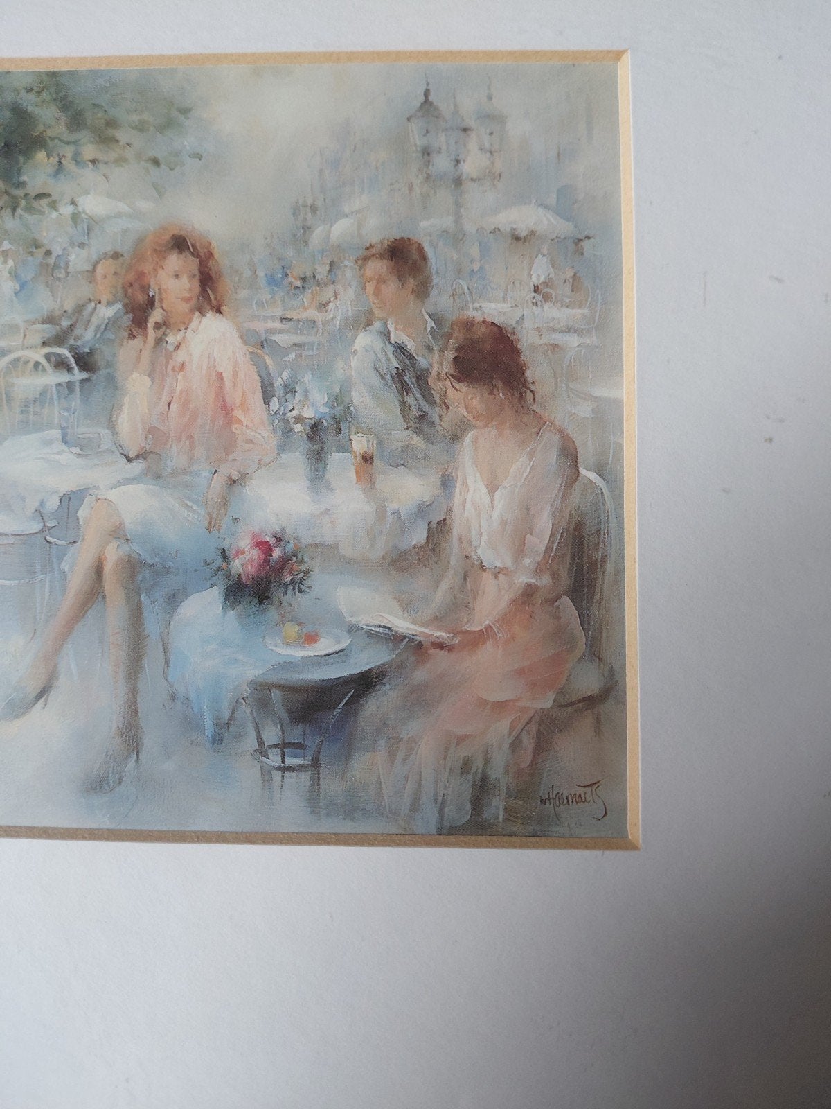 Limited edition 922 Willem Haenraets 12x14, Antiek en Kunst, Ophalen of Verzenden