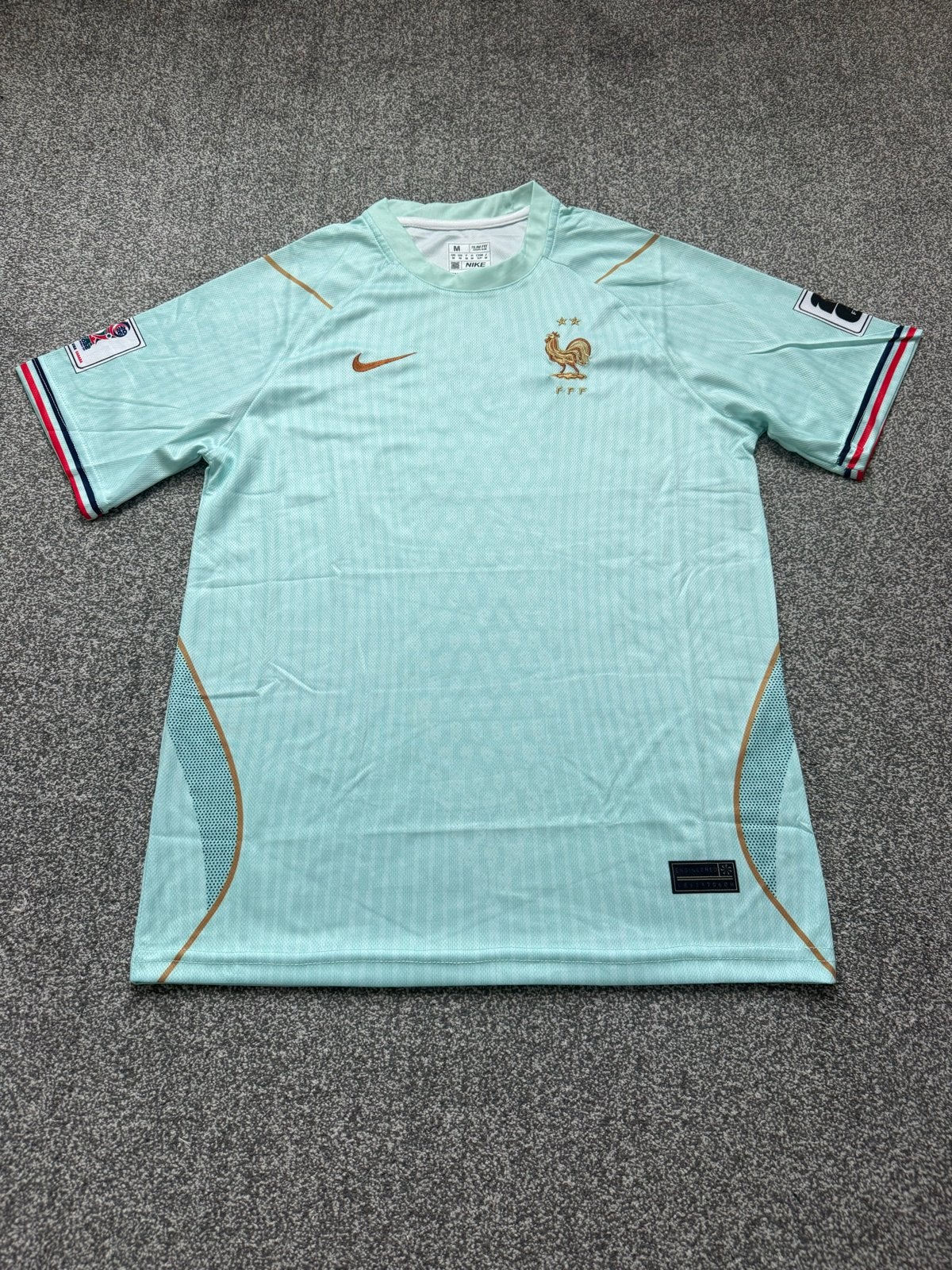 Frankrijk voetbalshirt - Maat M, Ophalen of Verzenden, Zo goed als nieuw, Maat 48/50 (M), Blauw