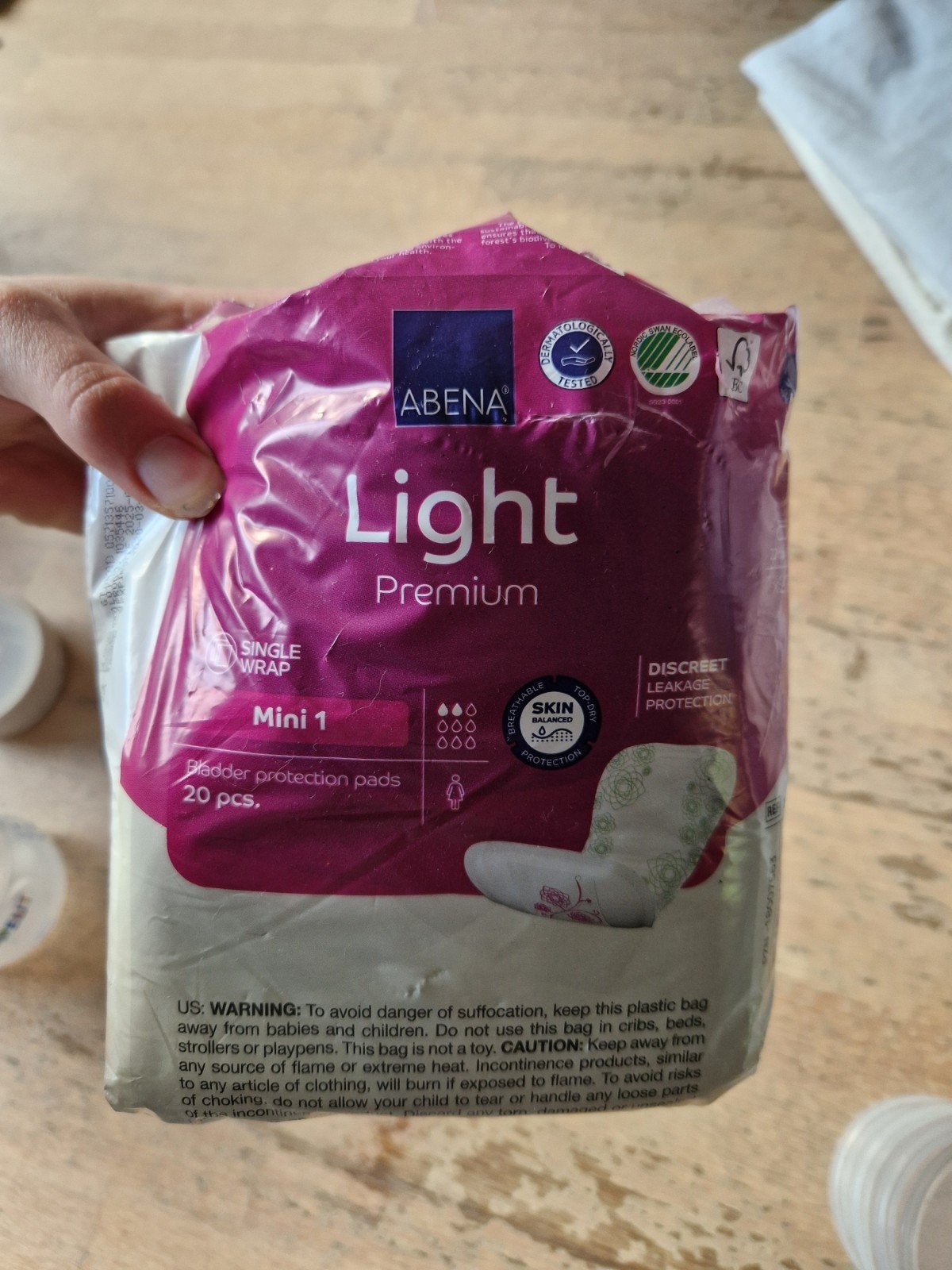 Abena incontinentiemateriaal en beschermmatten, Ophalen, Nieuw