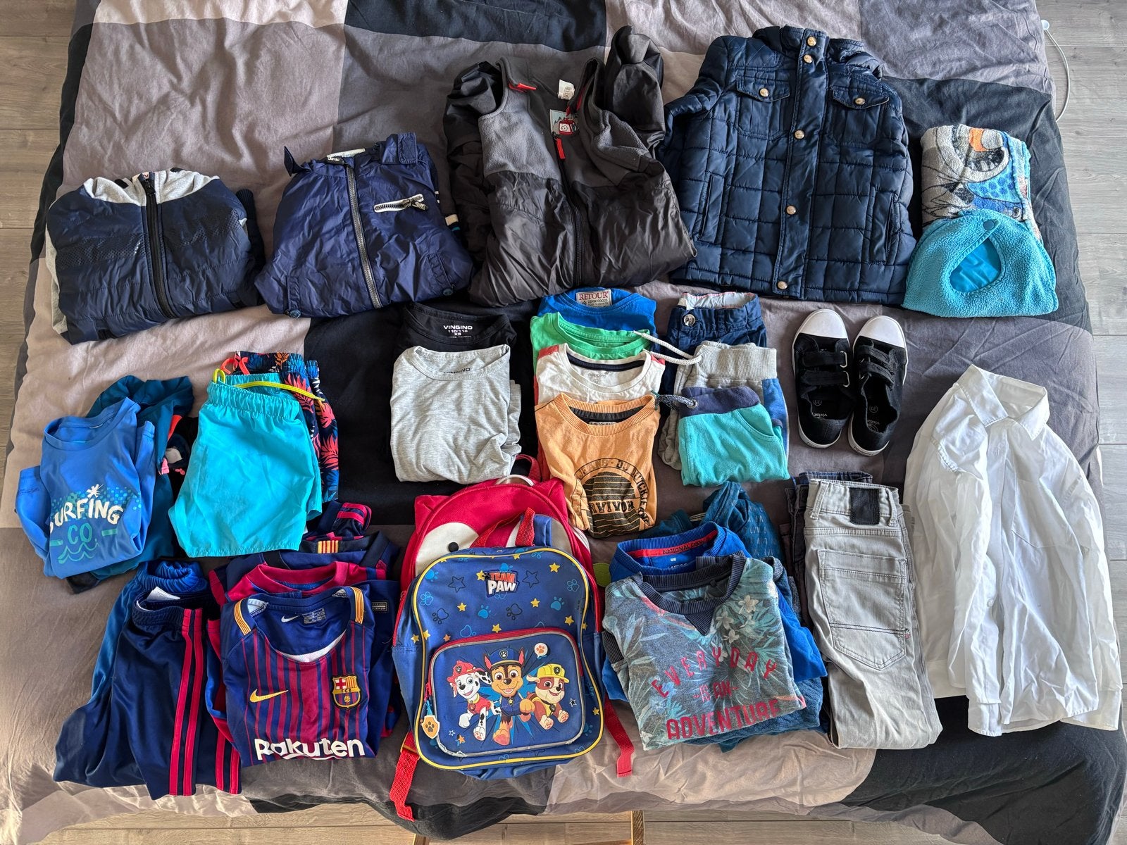 kledingbundel voor jongens - maten 98-110 (3-5 jaar), Ophalen, Gebruikt, Jongen