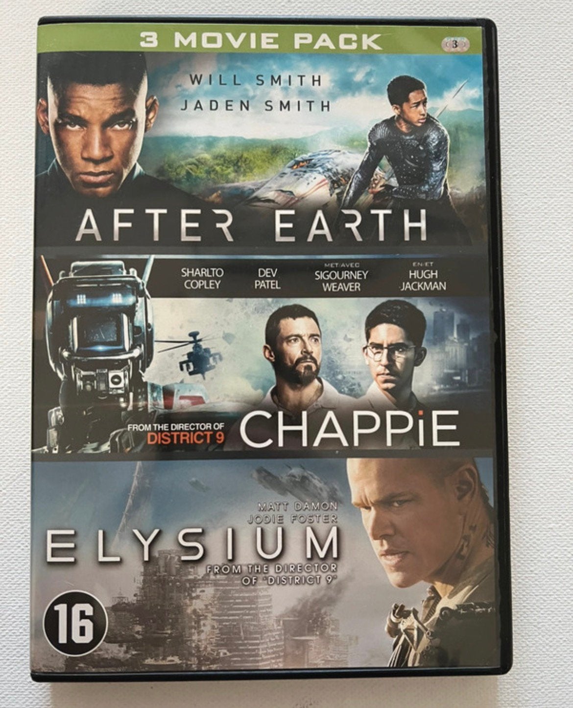 3 Movie pack, Alle leeftijden, Verzenden, Zo goed als nieuw