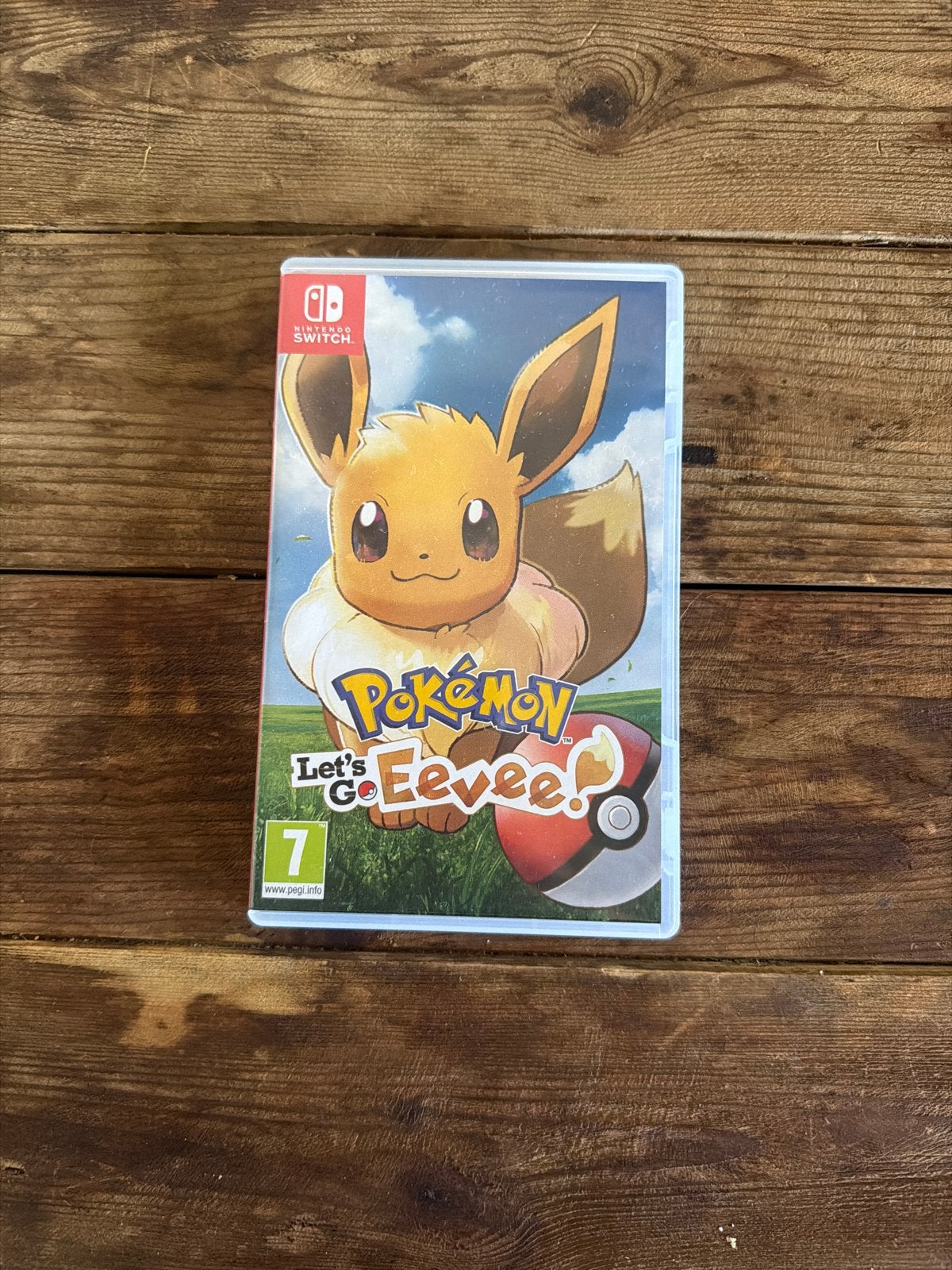 Pokémon Let's Go Eevee! Nintendo Switch Game, Spelcomputers en Games, Games | Nintendo Switch, 1 speler, Eén computer, Ophalen of Verzenden