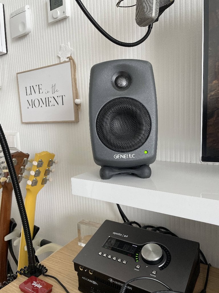 Genelec Studio monitoren, Audio, Tv en Foto, Luidsprekers, Studiomonitor, Zo goed als nieuw, Minder dan 60 watt, Ophalen