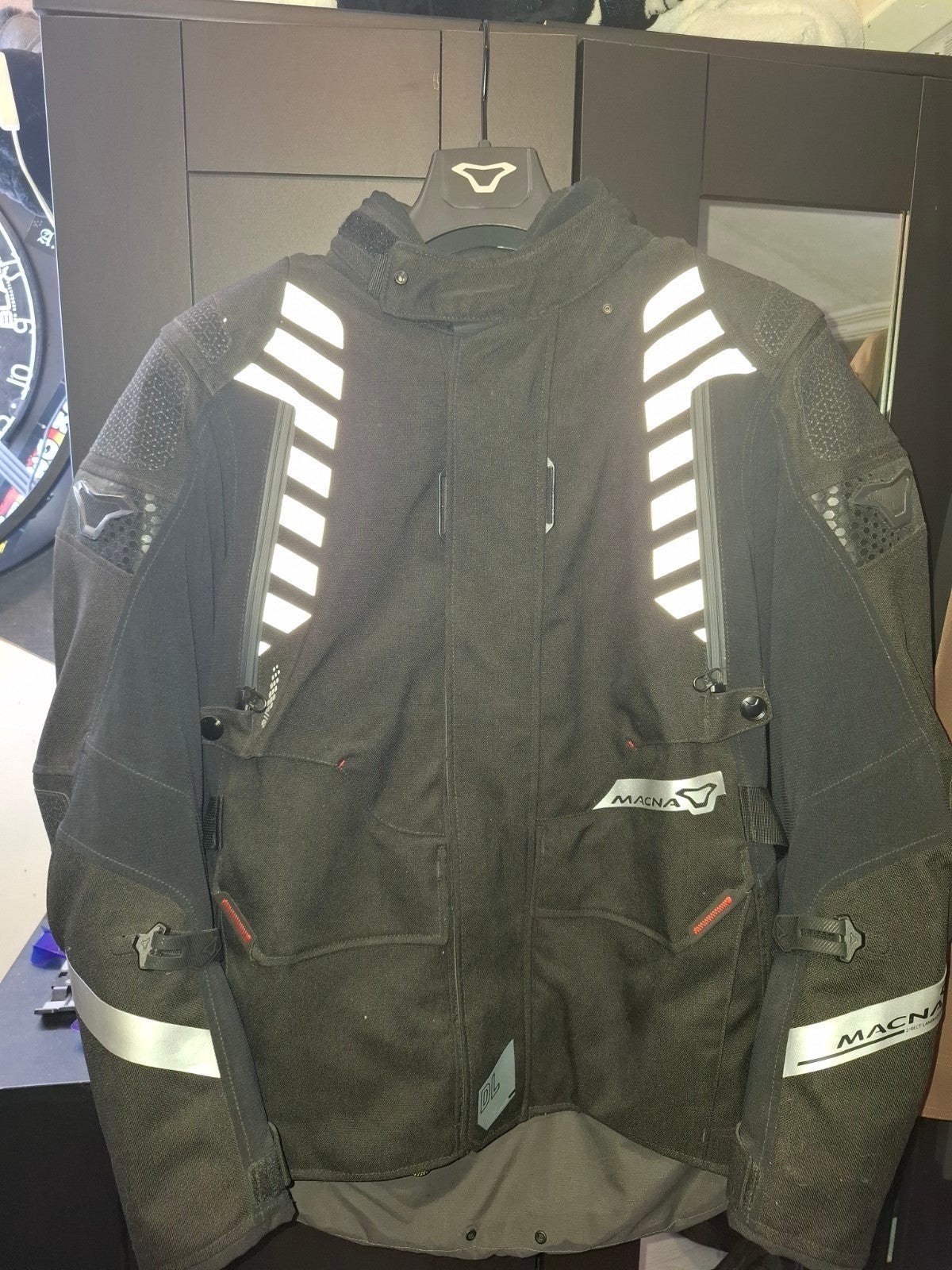 Macna Ultimax motorjas - Maat M, Nieuw met kaartje, Jas | textiel, Heren, Ophalen of Verzenden