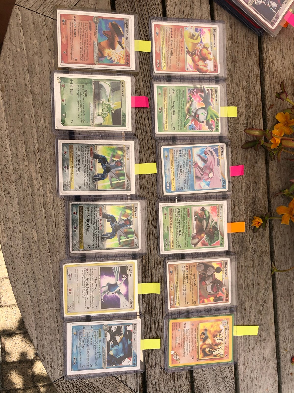 Zeldzame Pokémon kaarten collectie - Diverse Holo's en EX, Ophalen of Verzenden, Gebruikt, Meerdere kaarten