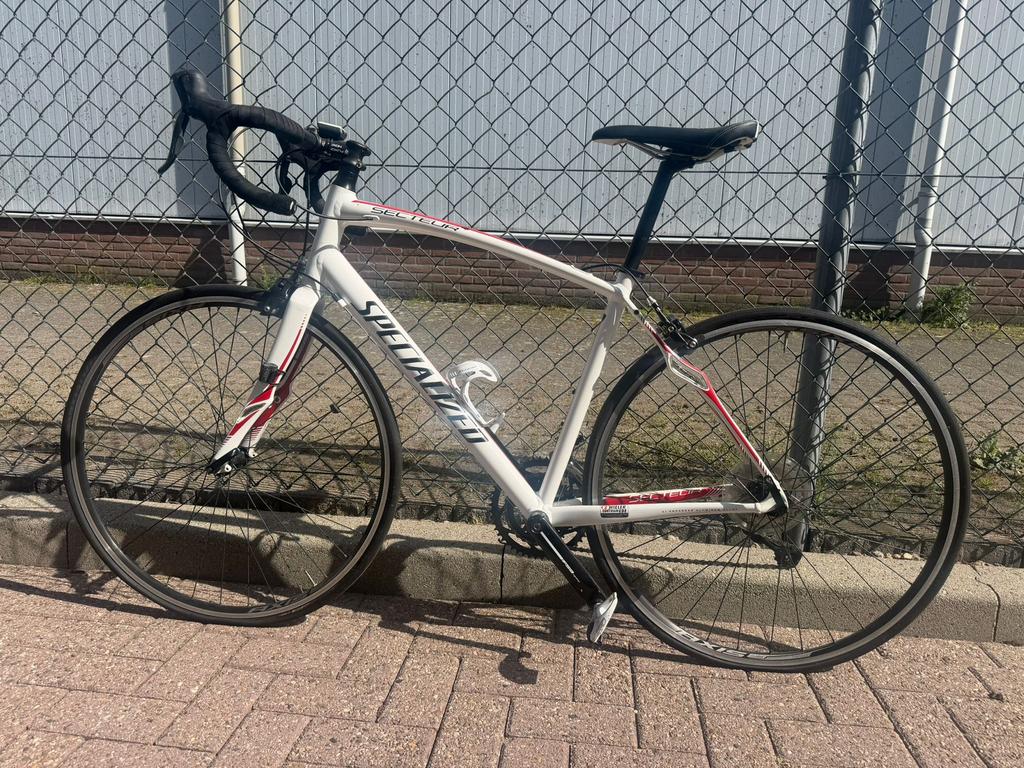 Specialized Secteur racefiets – aluminium/carbon –, Fietsen en Brommers, Fietsen | Racefietsen, Carbon, Zo goed als nieuw, Meer dan 20 versnellingen